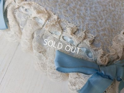 画像3: アンティークレースクッション