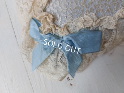 画像7: アンティークレースクッション