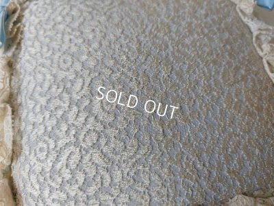 画像8: アンティークレースクッション