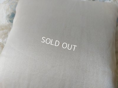 画像11: アンティークレースクッション