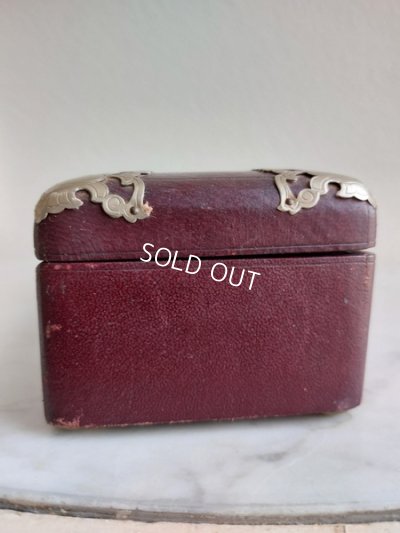 画像2: アンティークハンドグローブボックス