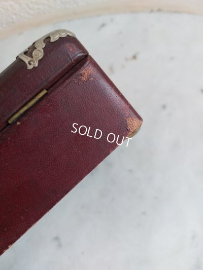 画像5: アンティークハンドグローブボックス