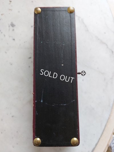 画像7: アンティークハンドグローブボックス