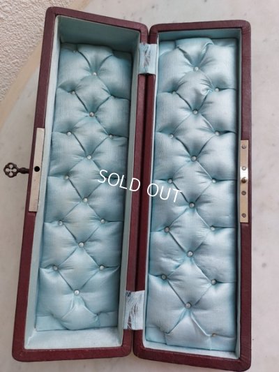 画像12: アンティークハンドグローブボックス