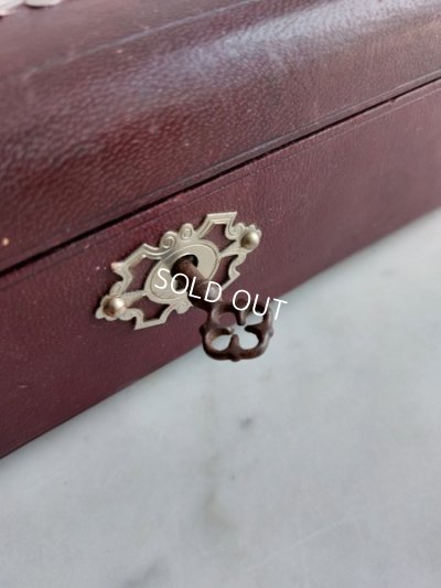 画像18: アンティークハンドグローブボックス