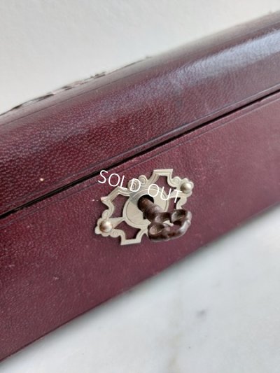 画像19: アンティークハンドグローブボックス