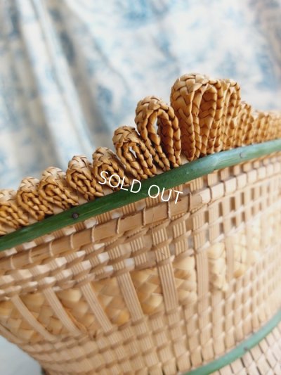 画像10: アンティークバスケット