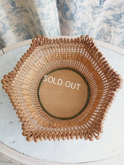 画像11: アンティークバスケット