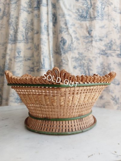 画像2: アンティークバスケット