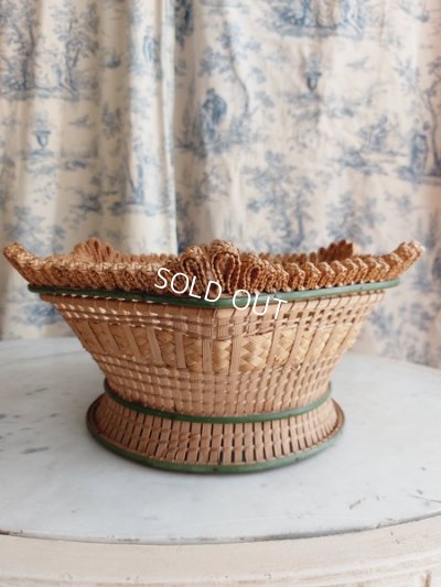 画像4: アンティークバスケット