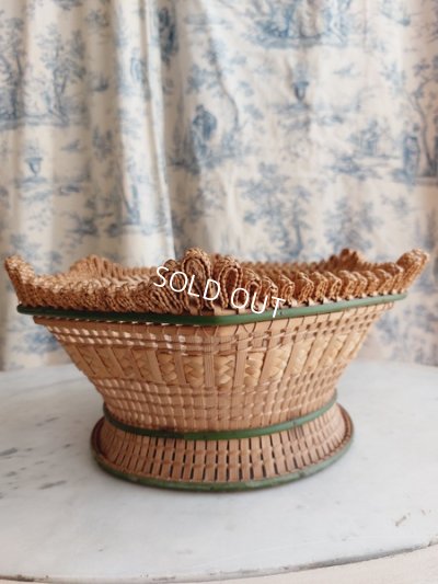 画像5: アンティークバスケット