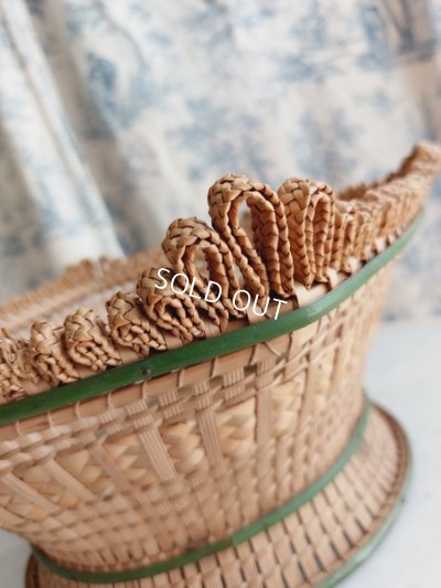 画像6: アンティークバスケット