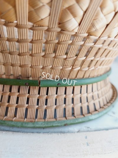 画像7: アンティークバスケット