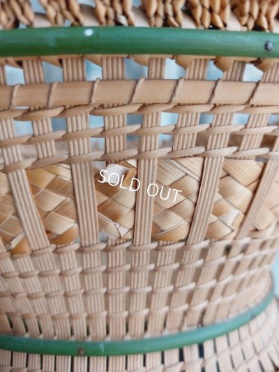 画像8: アンティークバスケット