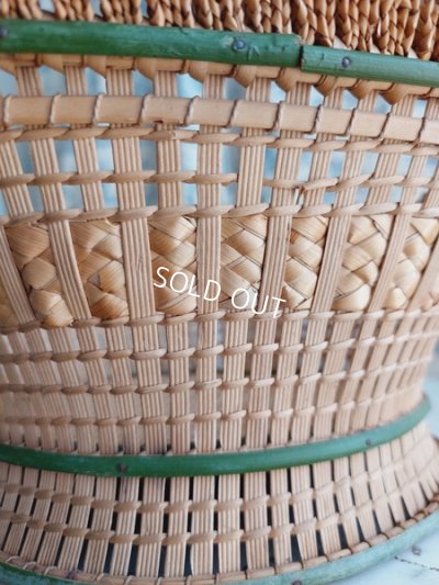 画像9: アンティークバスケット