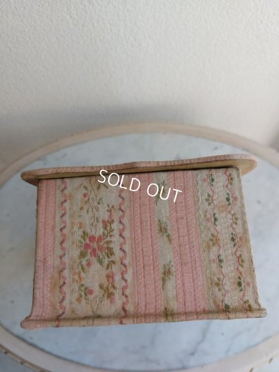 画像4: アンティークカルトナージュボックス