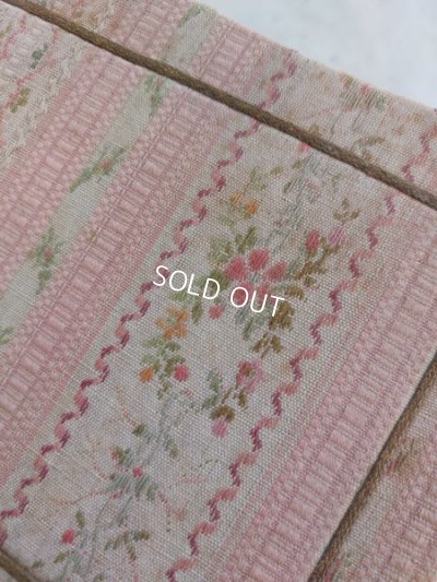 画像10: アンティークカルトナージュボックス