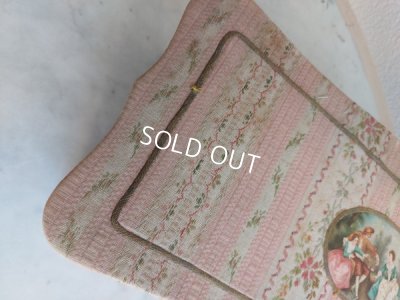 画像11: アンティークカルトナージュボックス