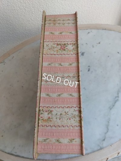 画像14: アンティークカルトナージュボックス