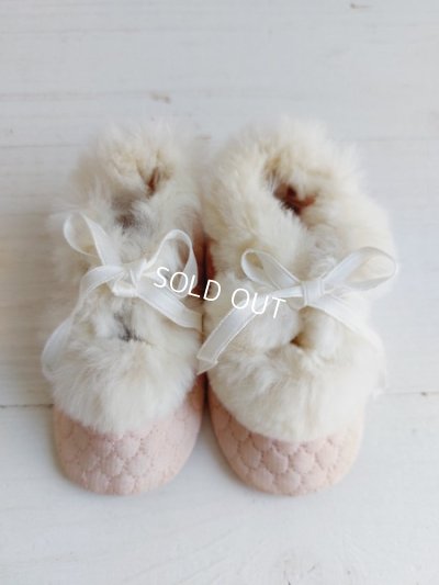 画像2: アンティークピンクベビーシューズ