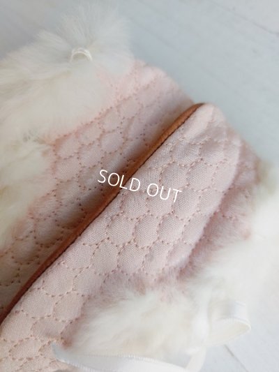 画像10: アンティークピンクベビーシューズ