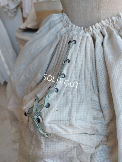 画像11: アンティークバッスルパニエ