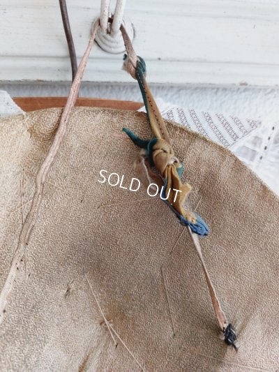 画像8: アンティーク布花ハット