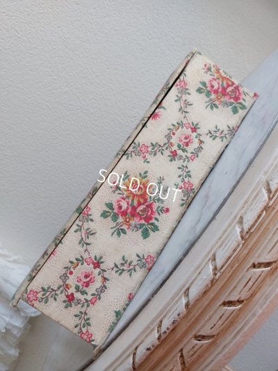 画像8: アンティークカルトナージュボックス