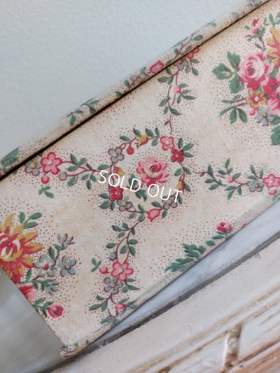 画像15: アンティークカルトナージュボックス