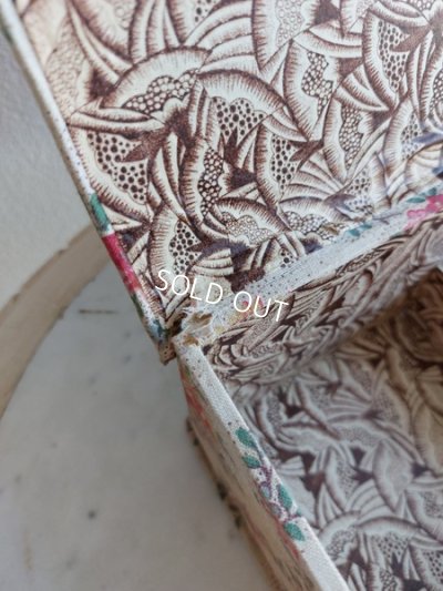 画像13: アンティークカルトナージュボックス