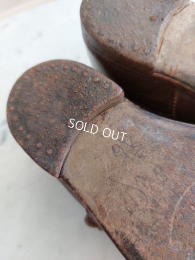 画像10: ヴィクトリアンベビーシューズ