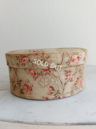 画像11: アンティークカルトナージュボックス