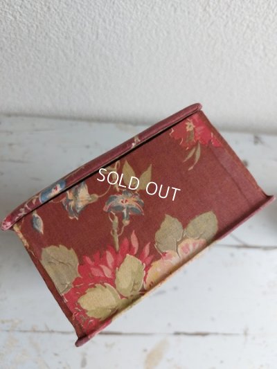 画像7: アンティークカルトナージュボックス