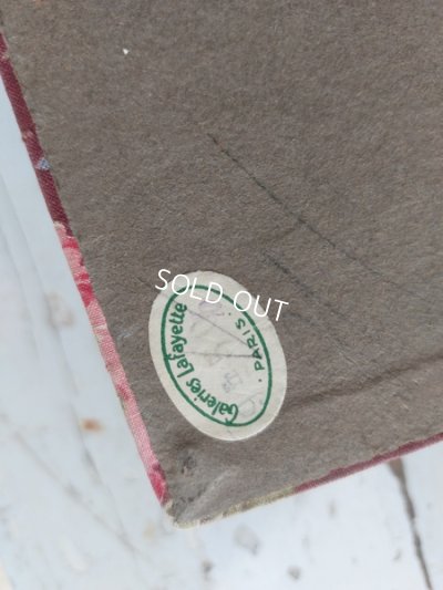 画像11: アンティークカルトナージュボックス