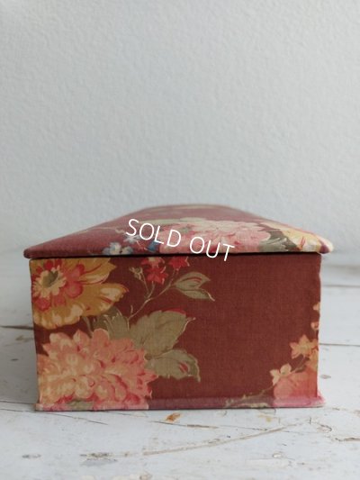 画像6: アンティークカルトナージュボックス