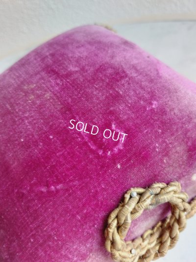 画像12: アンティークグローブドマリエクッション