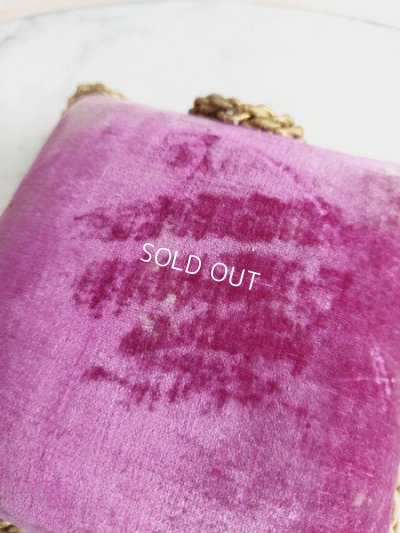 画像16: アンティークグローブドマリエクッション