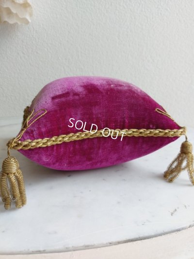 画像7: アンティークグローブドマリエクッション