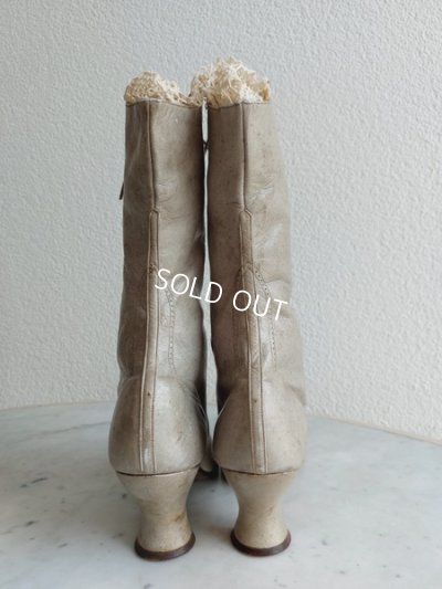 画像2: ヴィクトリアンブーツ