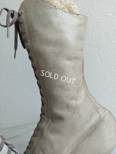 画像4: ヴィクトリアンブーツ