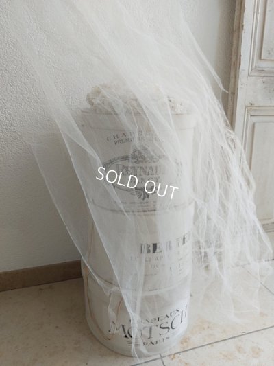 画像11: アンティークベール付きハット