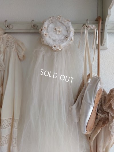 画像9: アンティークベール付きハット