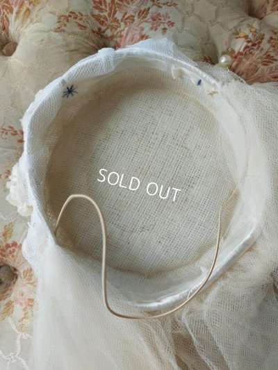 画像6: アンティークベール付きハット