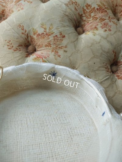 画像7: アンティークベール付きハット