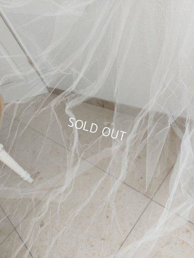 画像19: アンティークベール付きハット