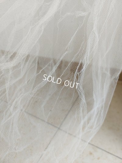 画像18: アンティークベール付きハット