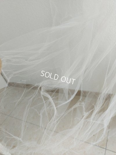 画像14: アンティークベール付きハット