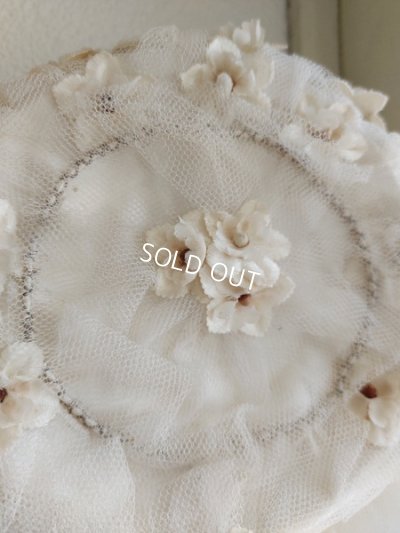 画像4: アンティークベール付きハット