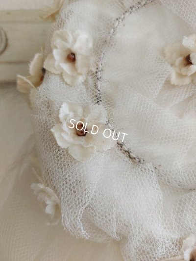 画像3: アンティークベール付きハット