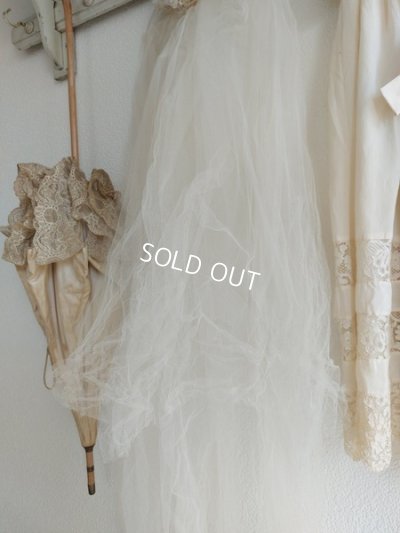 画像12: アンティークベール付きハット